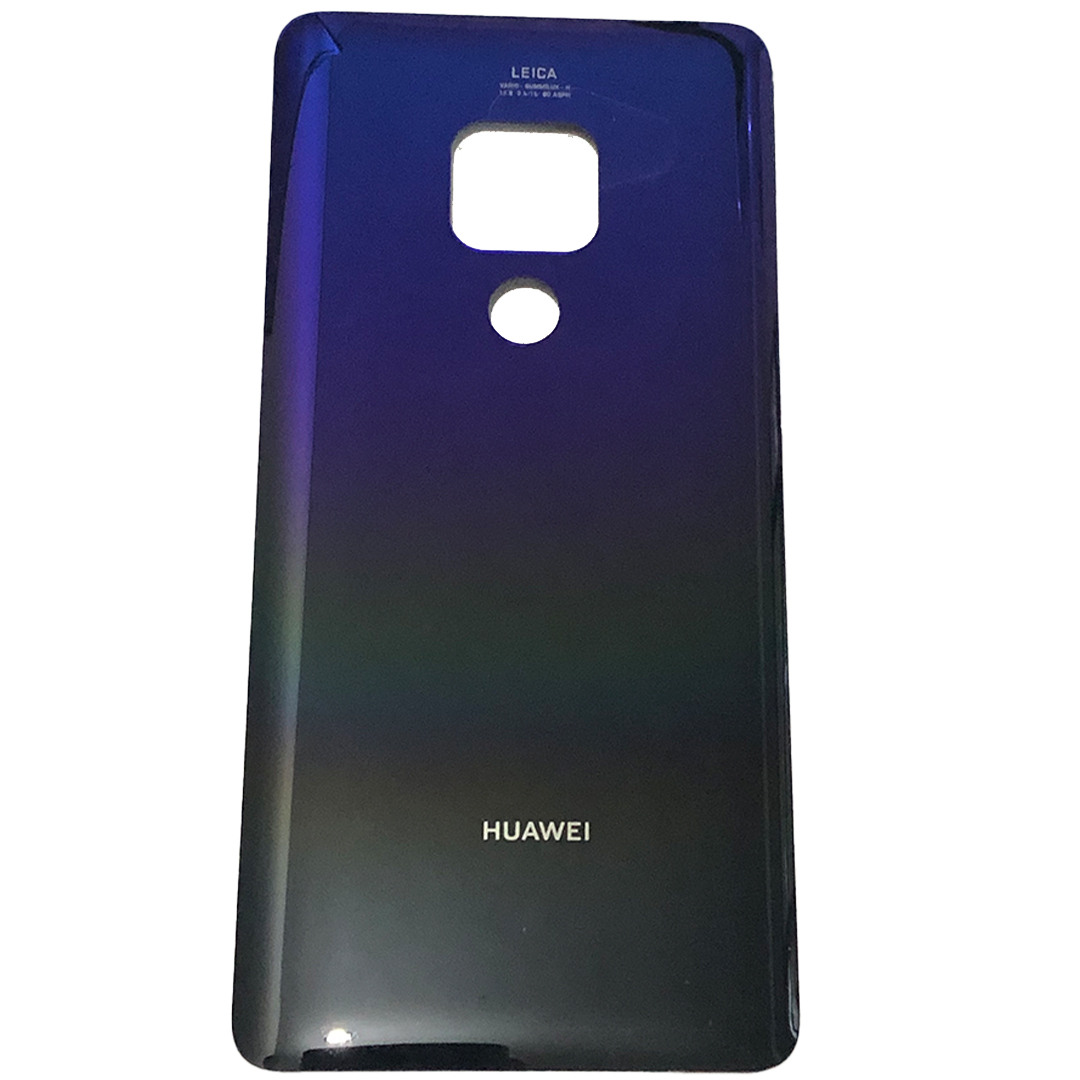 Tapa Huawei  Mate 20 morado tornasol 